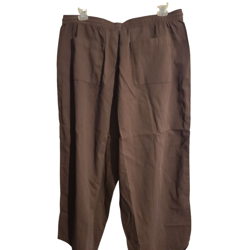 Asos Design Womens Trousers Brown pull on size 2XL
